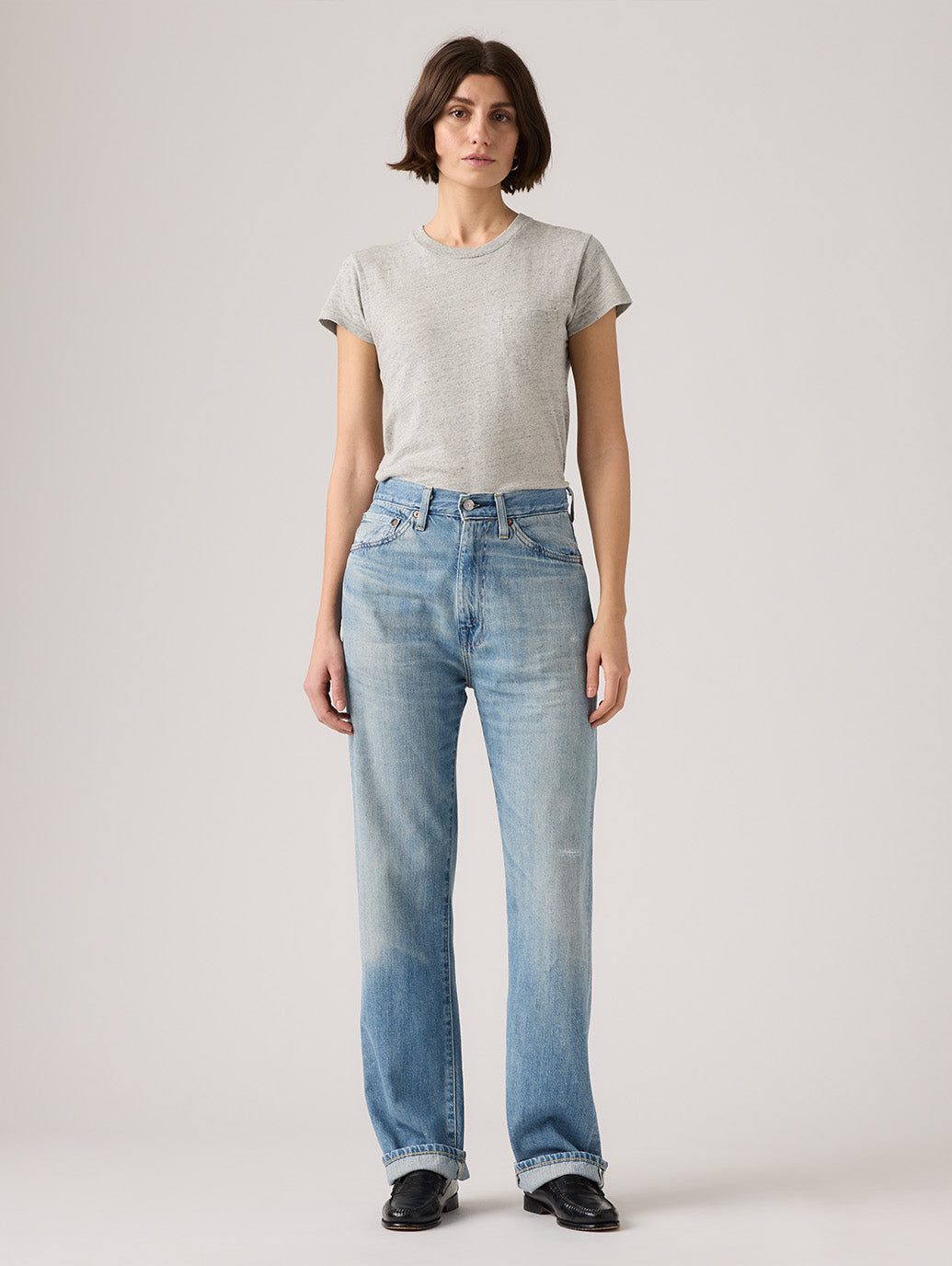 LEVI'S® VINTAGE CLOTHING 1950'S 701 ジーンズ ミディアムインディゴ LEVI'S® VINTAGE CLOTHING 1950'S 701 ジーンズ ミディアムインディゴ