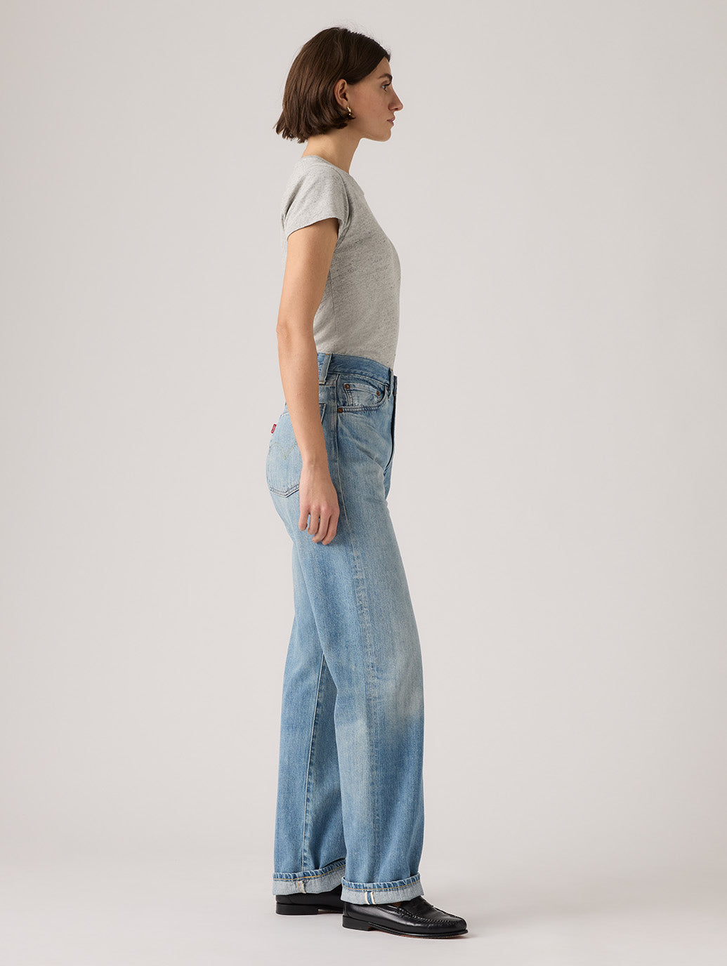 LEVI'S® VINTAGE CLOTHING 1950'S 701 ジーンズ ミディアムインディゴ