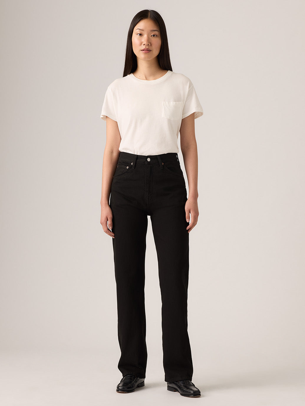 LEVI'S® VINTAGE CLOTHING 1950'S 701 ジーンズ ブラック