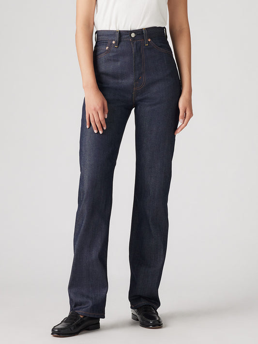 LEVI'S® VINTAGE CLOTHING 1950'S 701 ジーンズ ORGANIC リジッド 