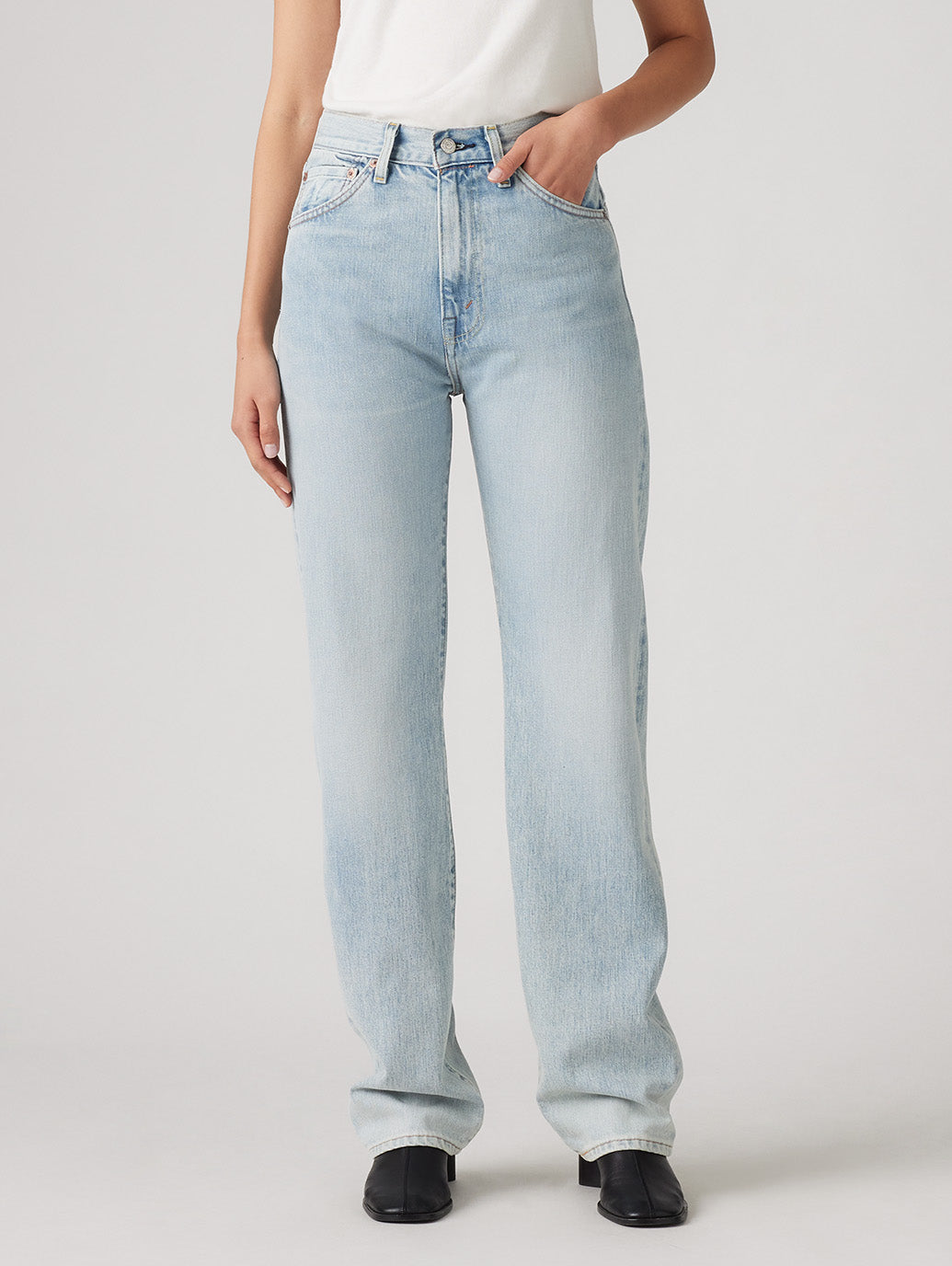 LEVI'S® VINTAGE CLOTHING 1950'S 701 ジーンズ ライトインディゴ 