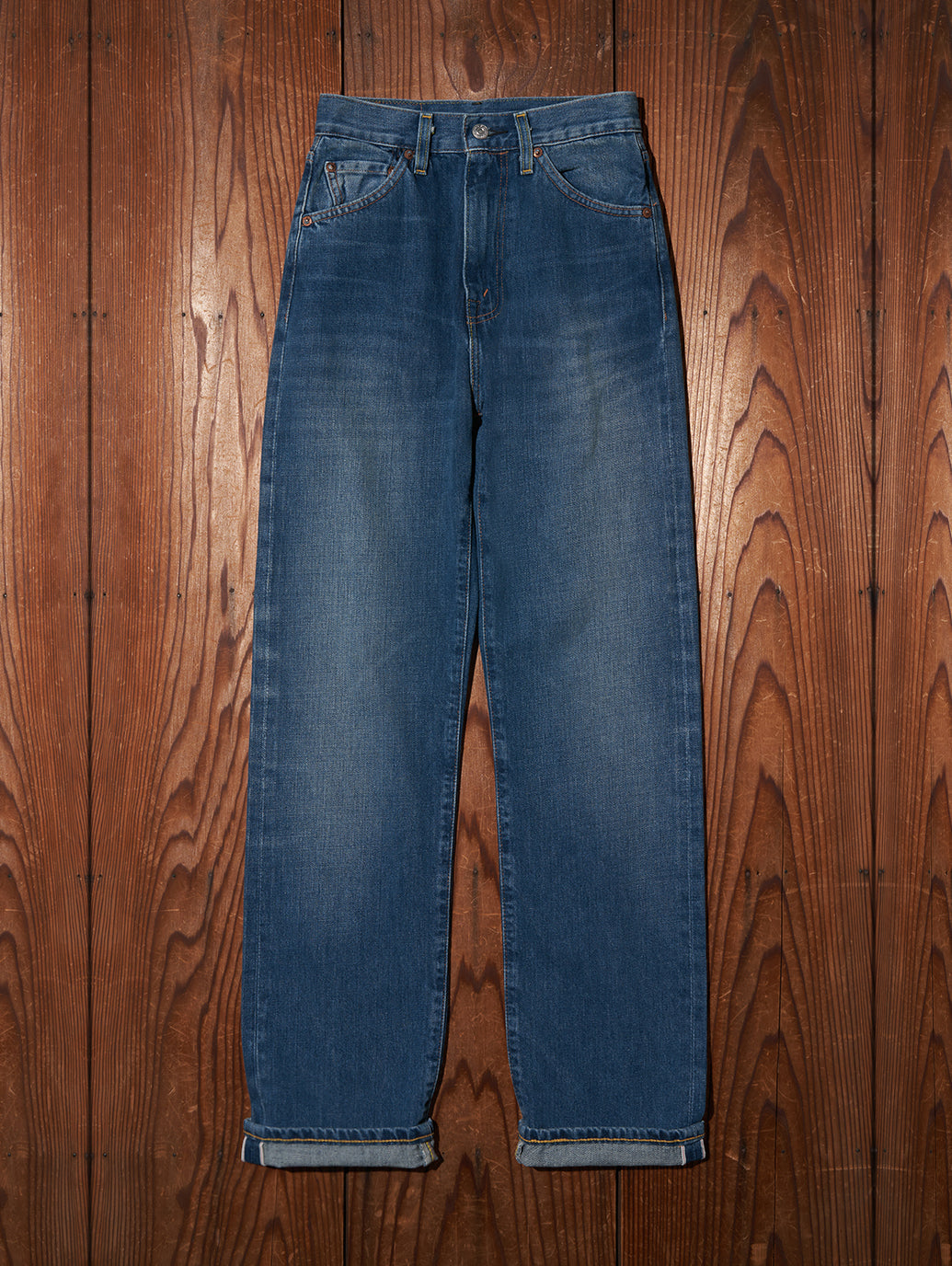 LEVI'S® VINTAGE CLOTHING 1950'S 701 ジーンズ ミディアムインディゴ