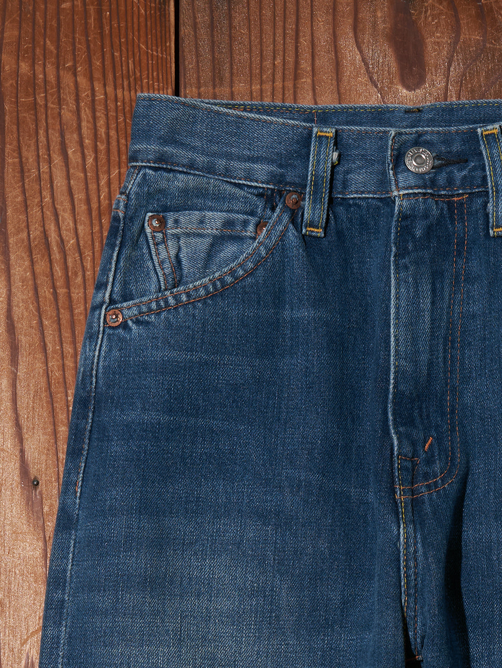 LEVI'S® VINTAGE CLOTHING 1950'S 701 ジーンズ ミディアムインディゴ