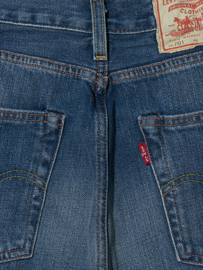 LEVI'S® VINTAGE CLOTHING 1950'S 701 ジーンズ ミディアムインディゴ