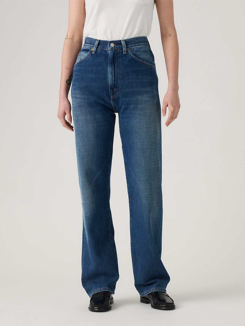 LEVI'S® VINTAGE CLOTHING 1950'S 701 ジーンズ ミディアムインディゴ
