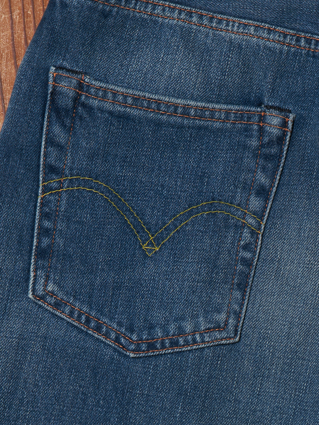 LEVI'S® VINTAGE CLOTHING 1950'S 701 ジーンズ ミディアムインディゴ