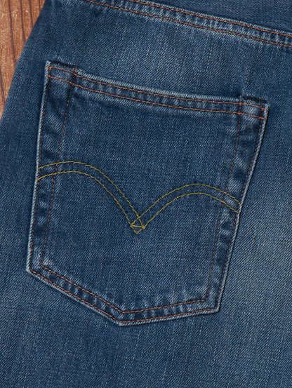 LEVI'S® VINTAGE CLOTHING 1950'S 701 ジーンズ ミディアムインディゴ
