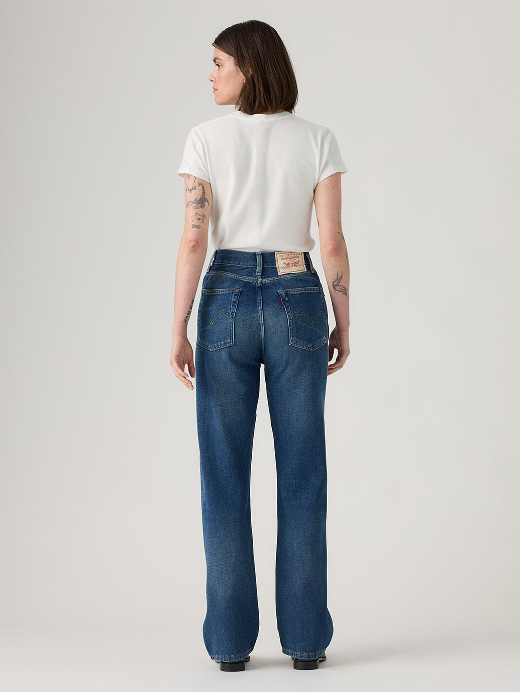 LEVI'S® VINTAGE CLOTHING 1950'S 701 ジーンズ ミディアムインディゴ