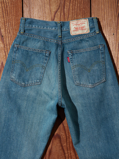 LEVI'S® VINTAGE CLOTHING 1950'S 701 ジーンズ ミディアムインディゴ