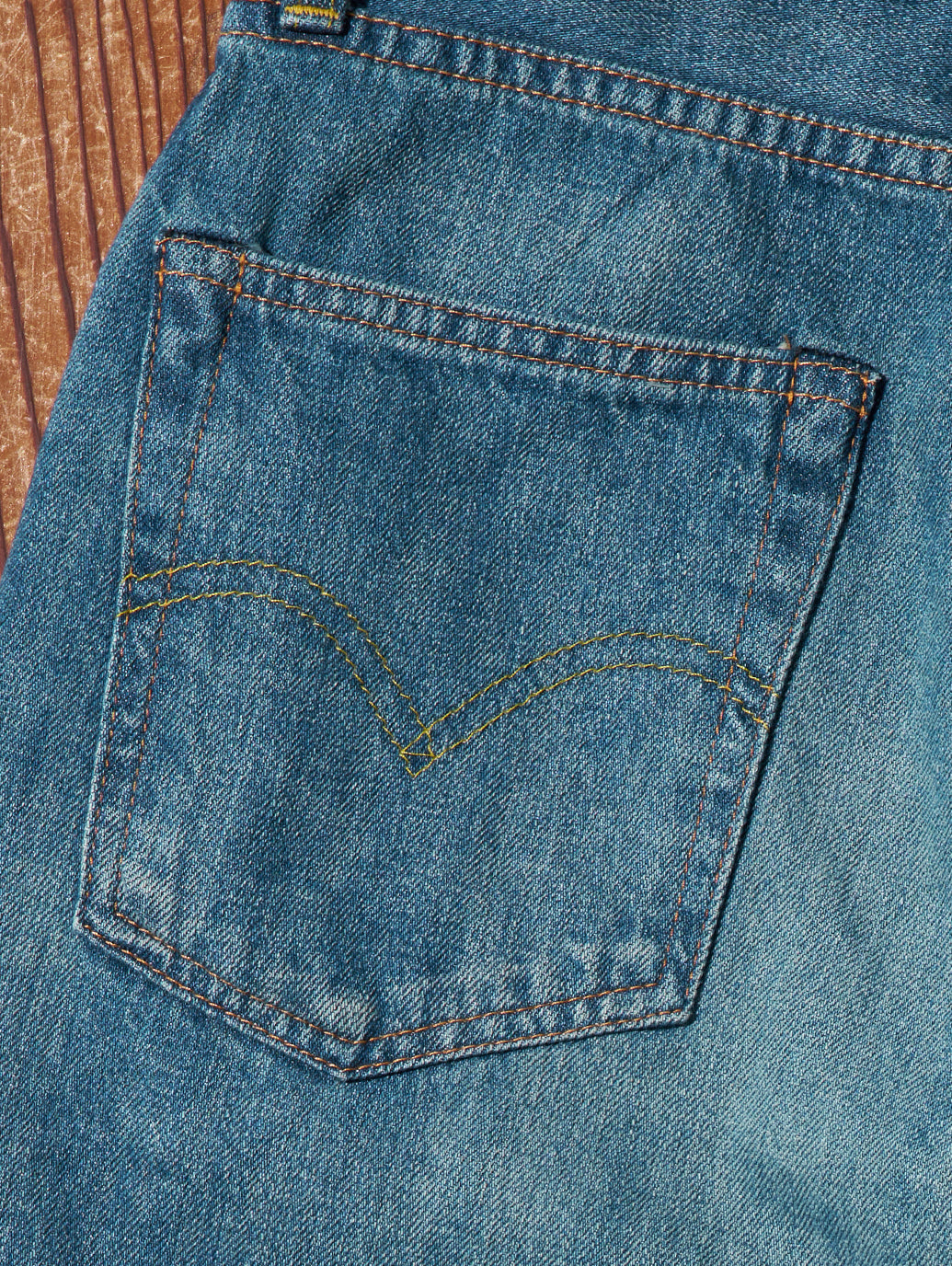 LEVI'S® VINTAGE CLOTHING 1950'S 701 ジーンズ ミディアムインディゴ