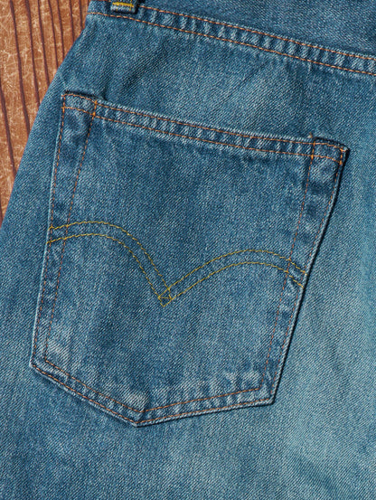 LEVI'S® VINTAGE CLOTHING 1950'S 701 ジーンズ ミディアムインディゴ