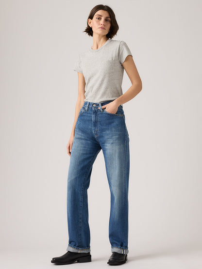 LEVI'S® VINTAGE CLOTHING 1950'S 701 ジーンズ ミディアムインディゴ