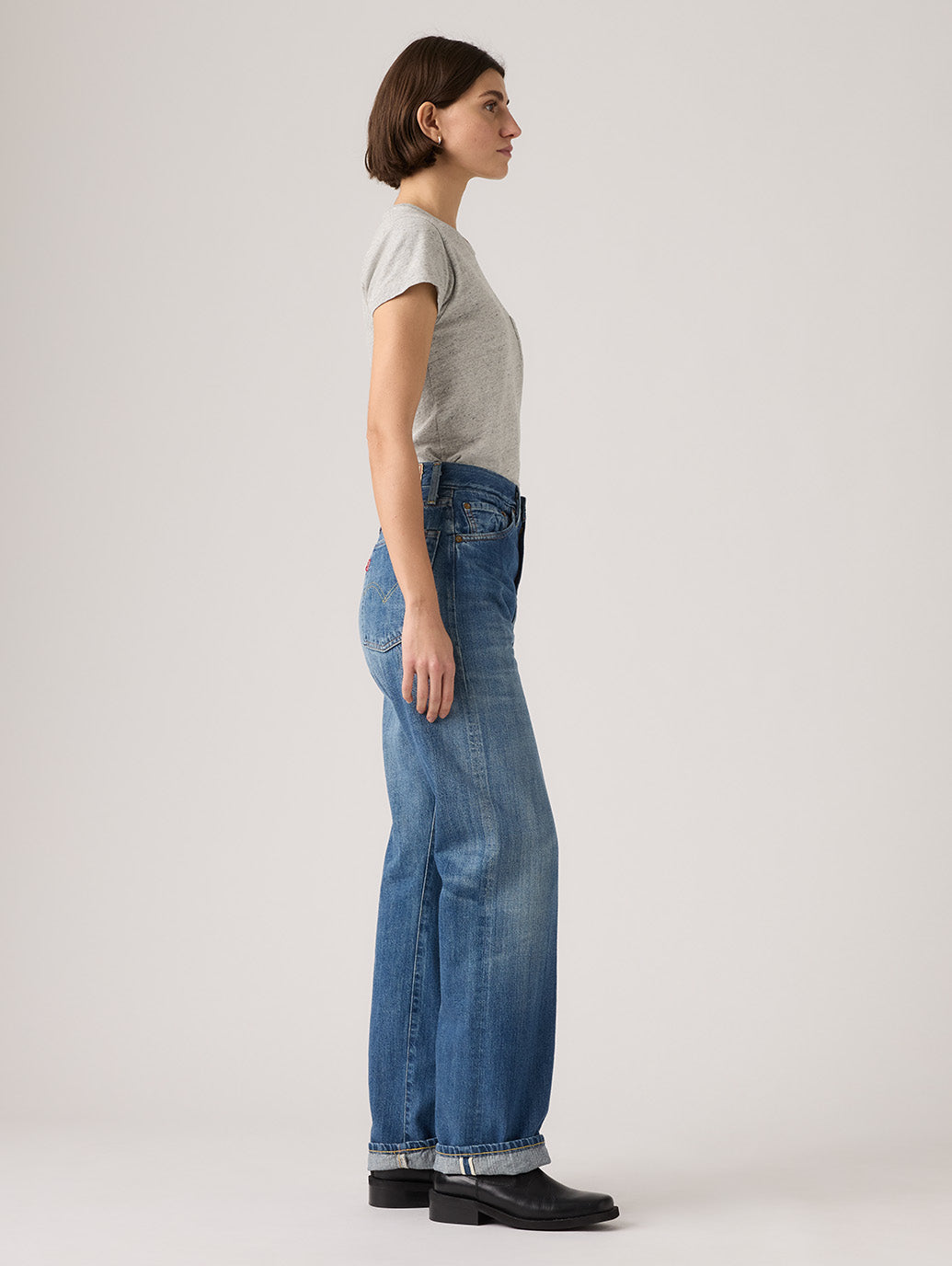 LEVI'S® VINTAGE CLOTHING 1950'S 701 ジーンズ ミディアムインディゴ