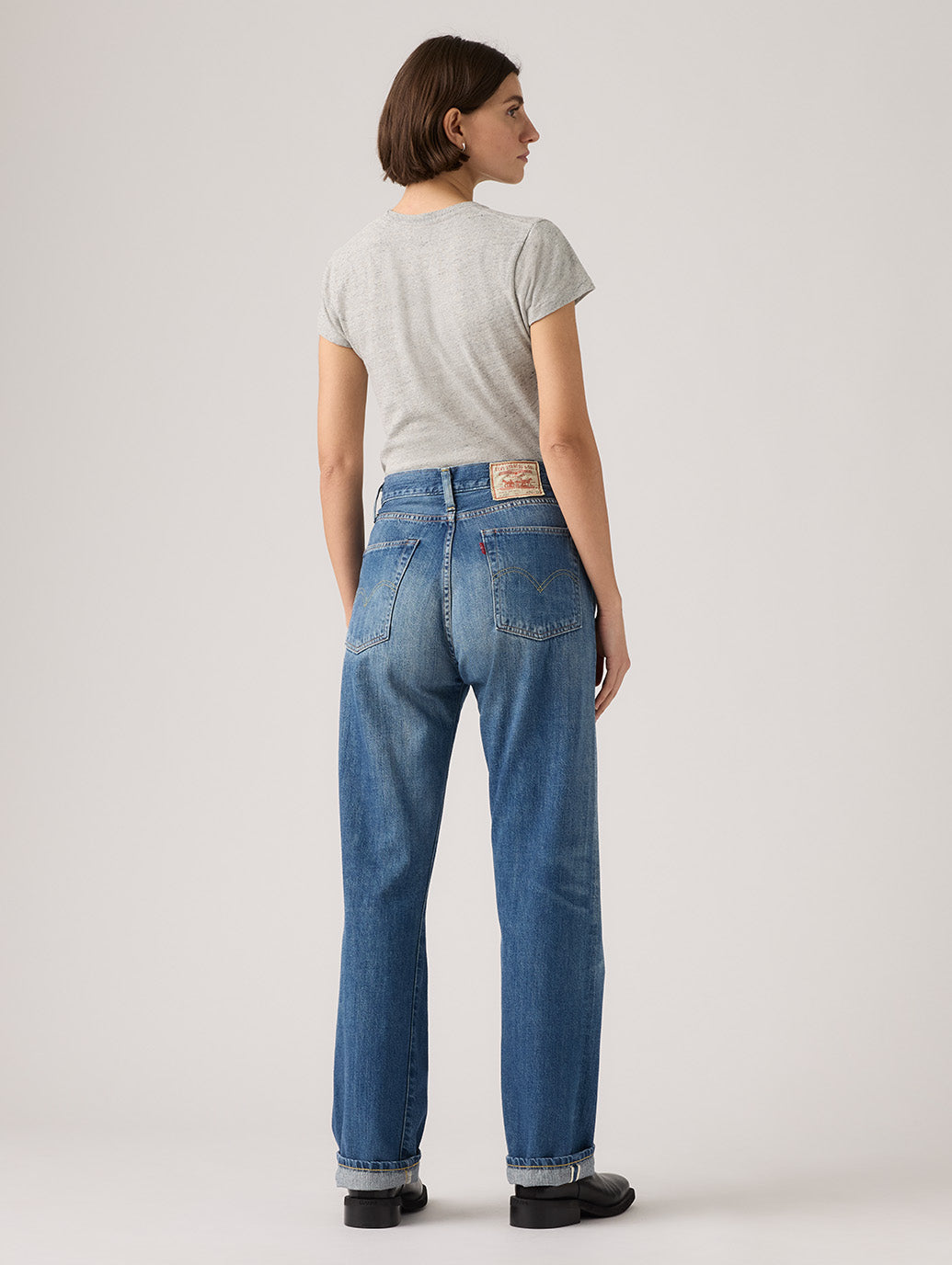 LEVI'S® VINTAGE CLOTHING 1950'S 701 ジーンズ ミディアムインディゴ