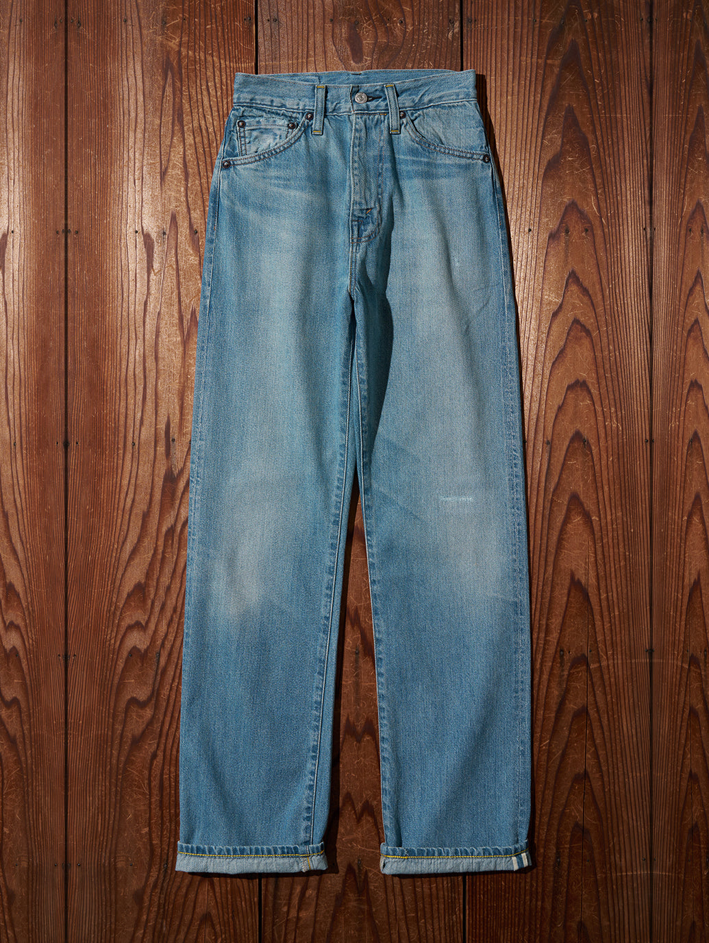 LEVI'S® VINTAGE CLOTHING 1950'S 701 ジーンズ ミディアムインディゴ