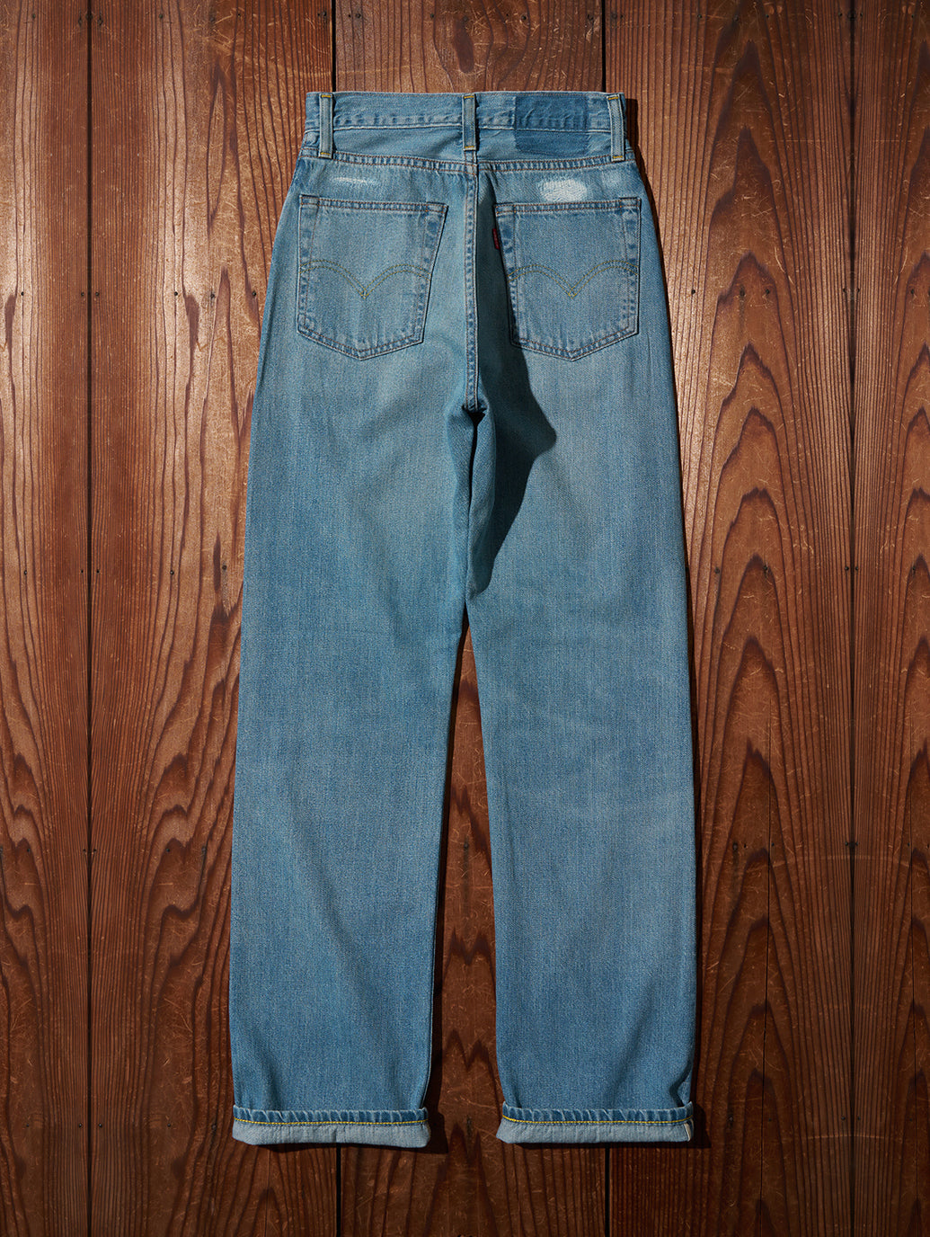 LEVI'S® VINTAGE CLOTHING 1950'S 701 ジーンズ ミディアムインディゴ