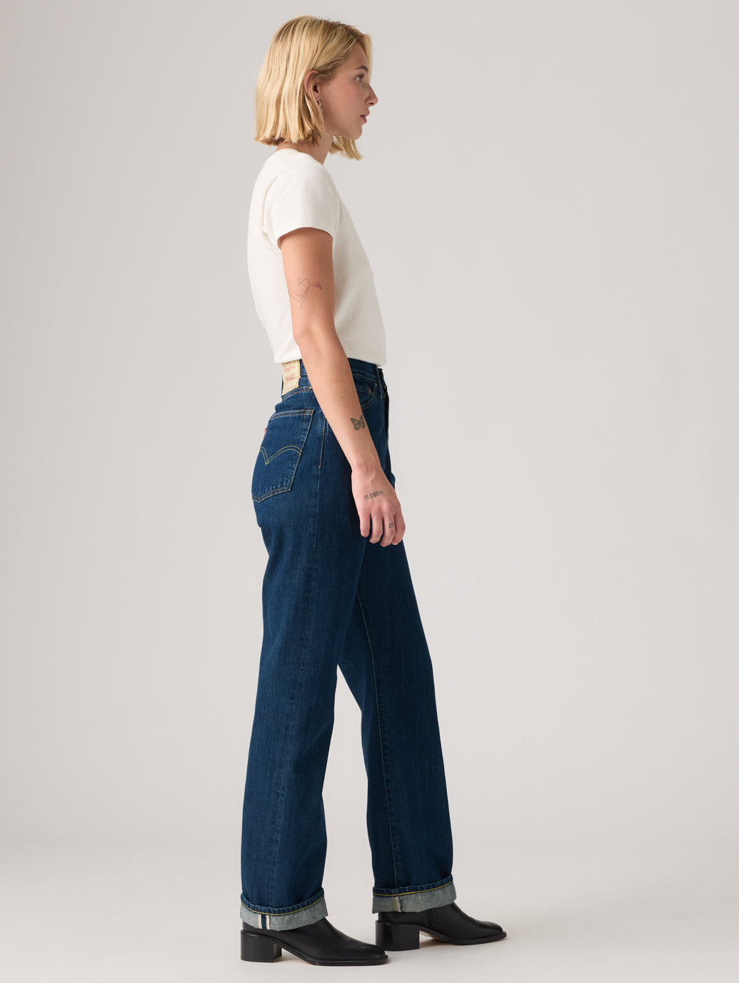 LEVI'S® VINTAGE CLOTHING 1950'S 701 ジーンズ ダークインディゴ