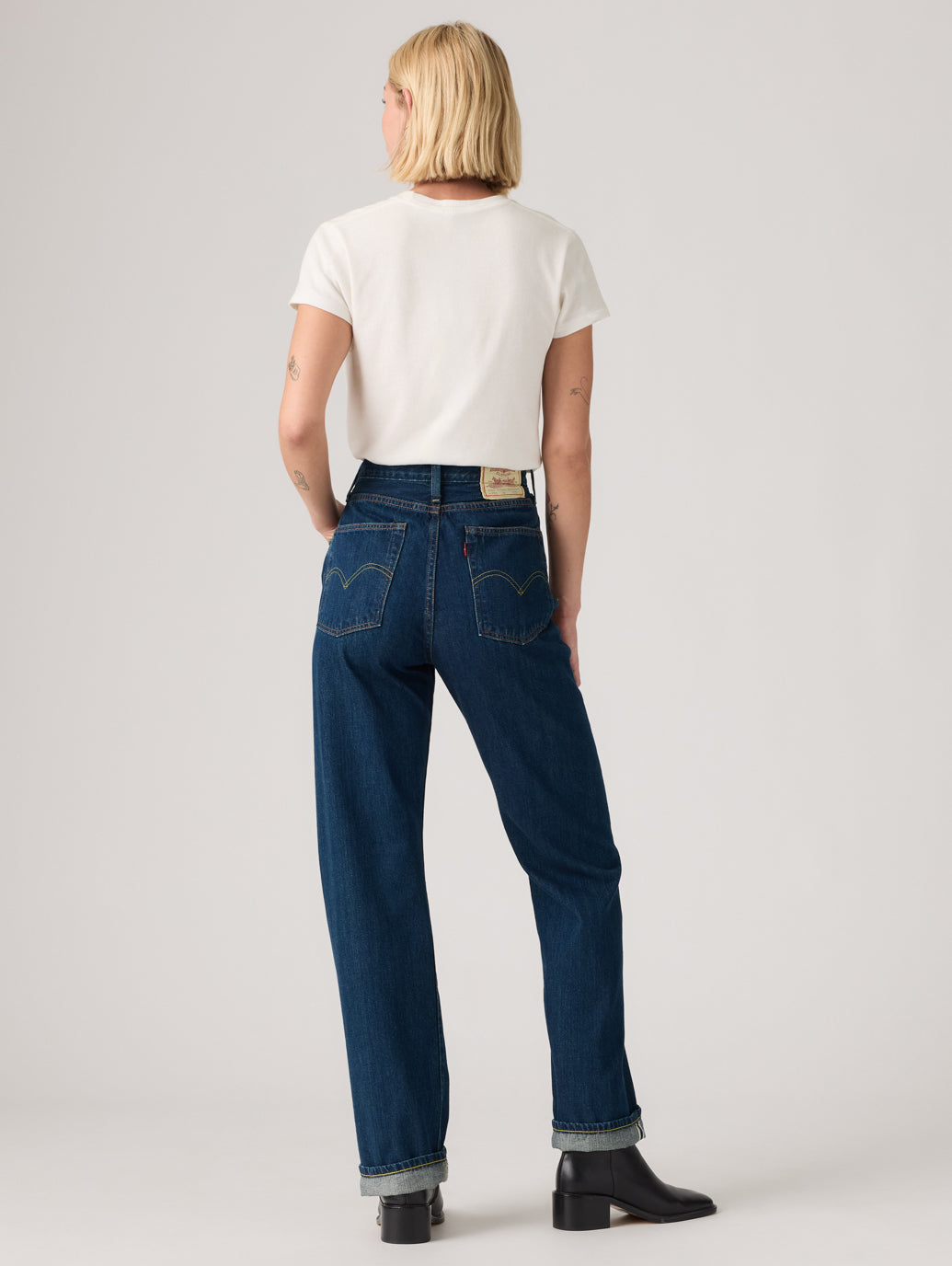 LEVI'S® VINTAGE CLOTHING 1950'S 701 ジーンズ ダークインディゴ