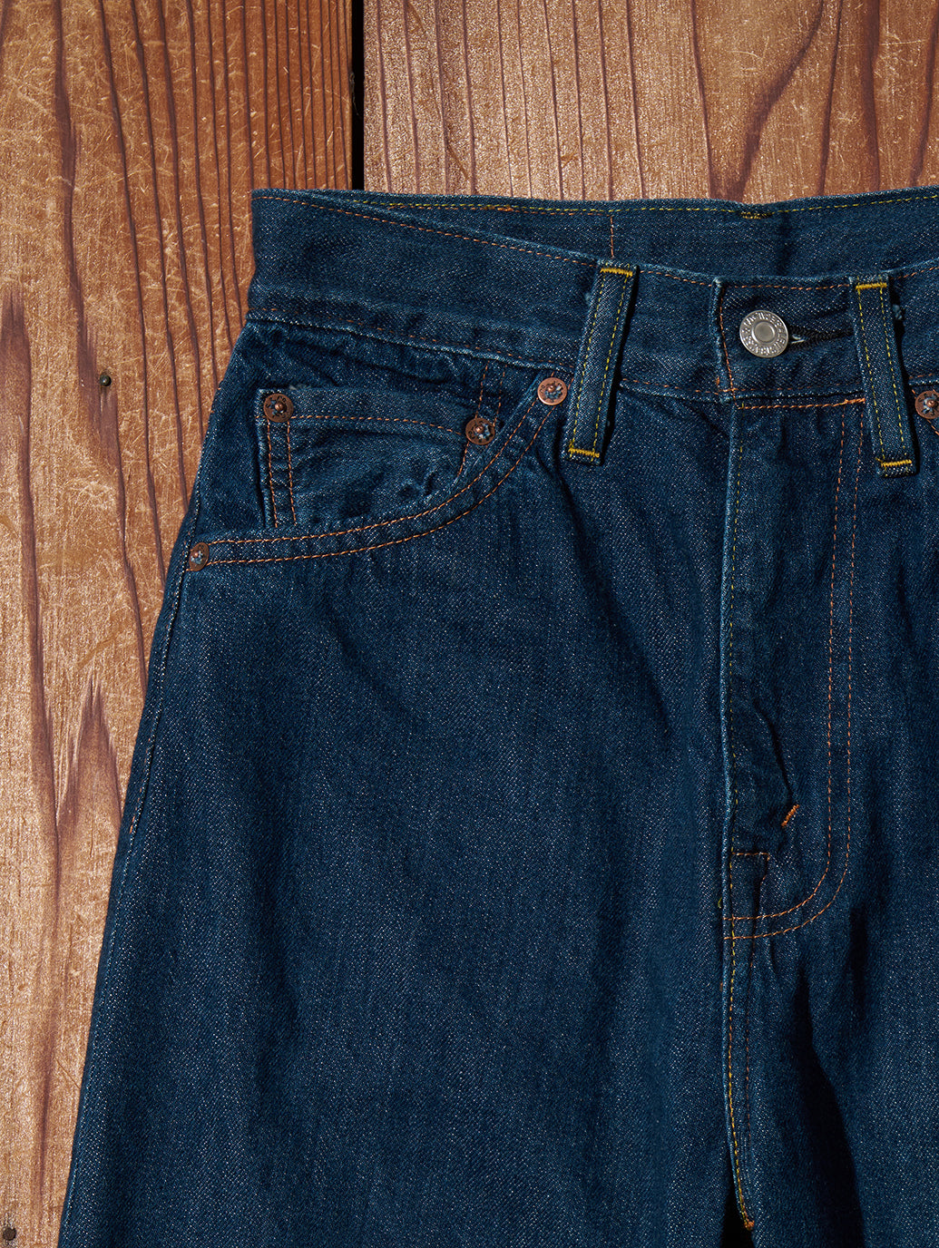 LEVI'S® VINTAGE CLOTHING 1950'S 701 ジーンズ ダークインディゴ