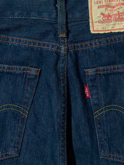 LEVI'S® VINTAGE CLOTHING 1950'S 701 ジーンズ ダークインディゴ