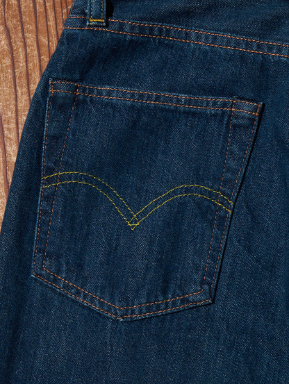 LEVI'S® VINTAGE CLOTHING 1950'S 701 ジーンズ ダークインディゴ