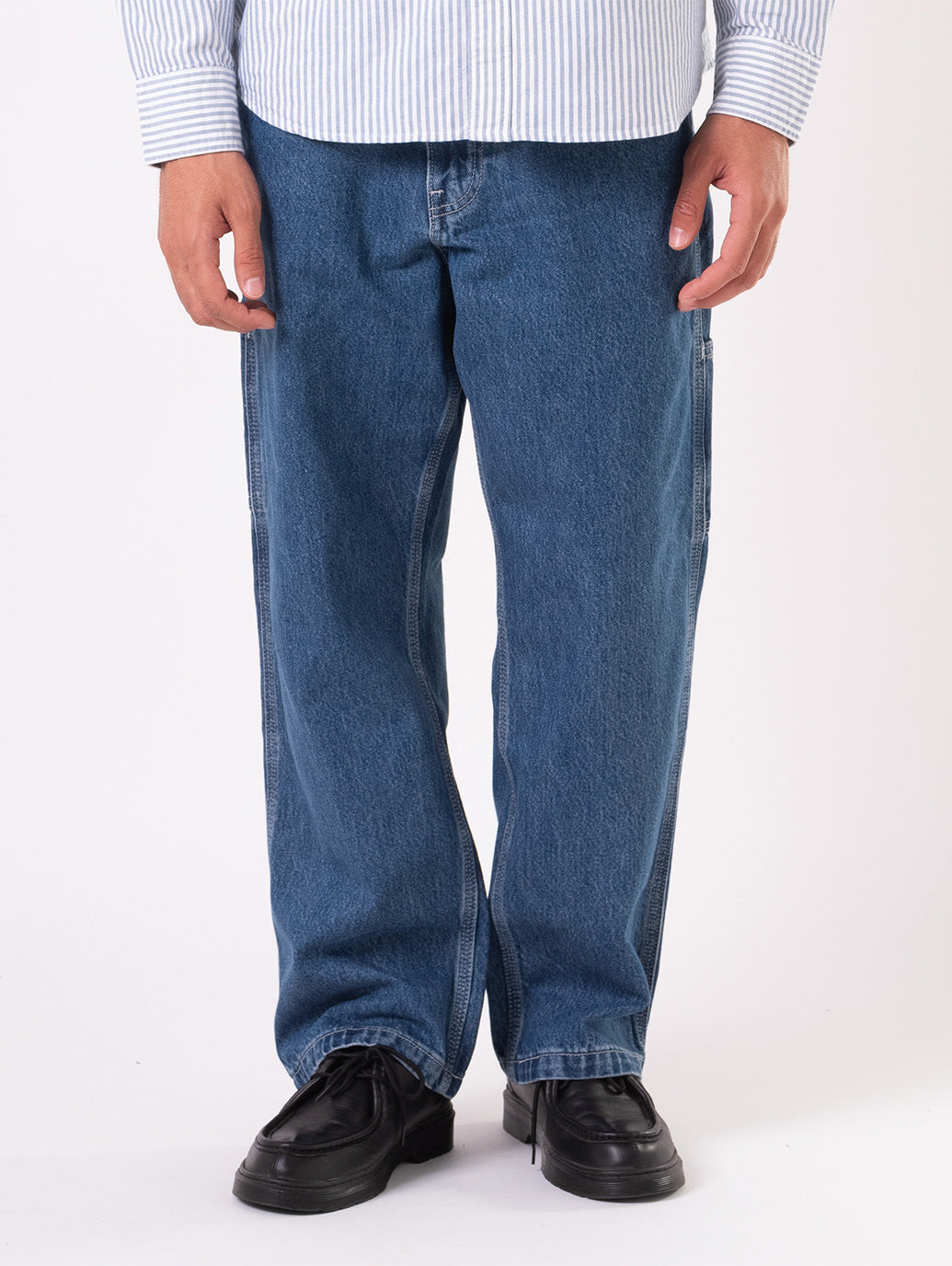 568™ STAY LOOSE カーペンター ミディアムインディゴ