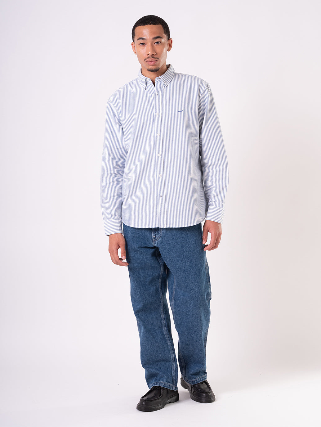 568™ STAY LOOSE カーペンター ミディアムインディゴ