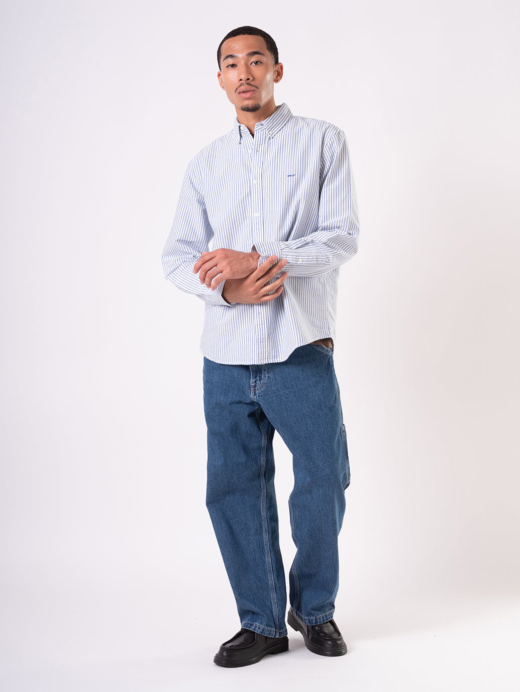 568™ STAY LOOSE カーペンター ミディアムインディゴ