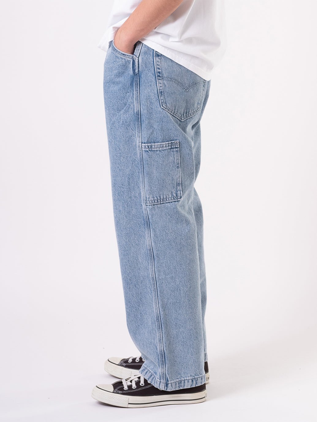 WORKWEAR 568™ ルーズストレート カーペンター ライトインディゴ 