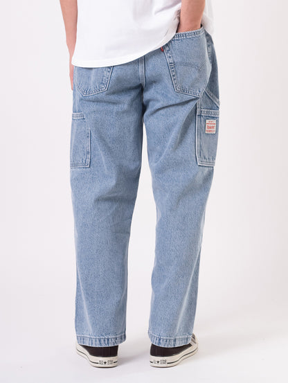 WORKWEAR 568™ ルーズストレート カーペンター ライトインディゴ 