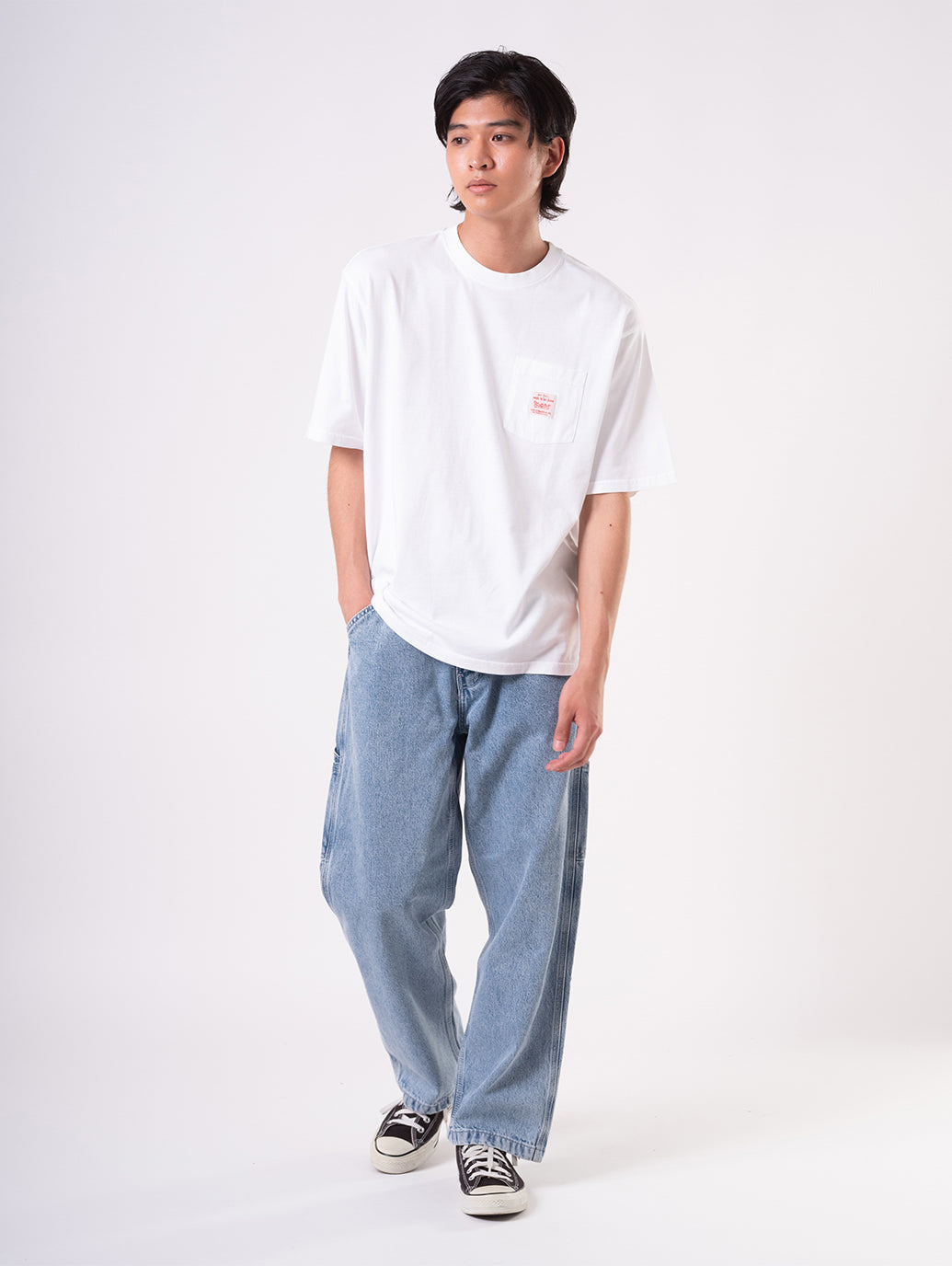 WORKWEAR 568™ ルーズストレート カーペンター ライトインディゴ 