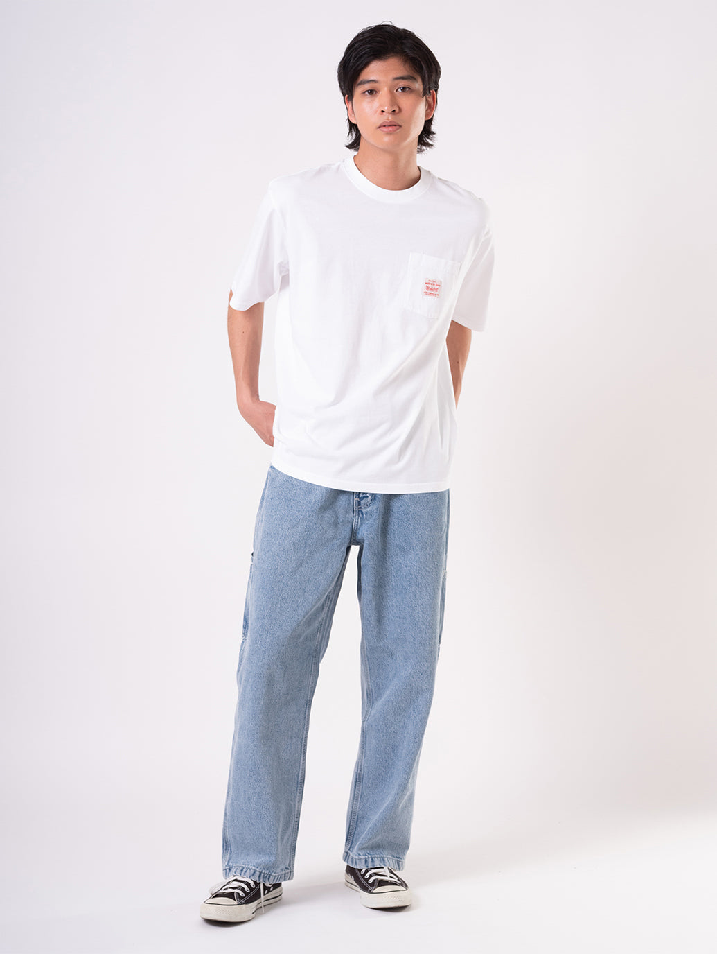 WORKWEAR 568™ ルーズストレート カーペンター ライトインディゴ 
