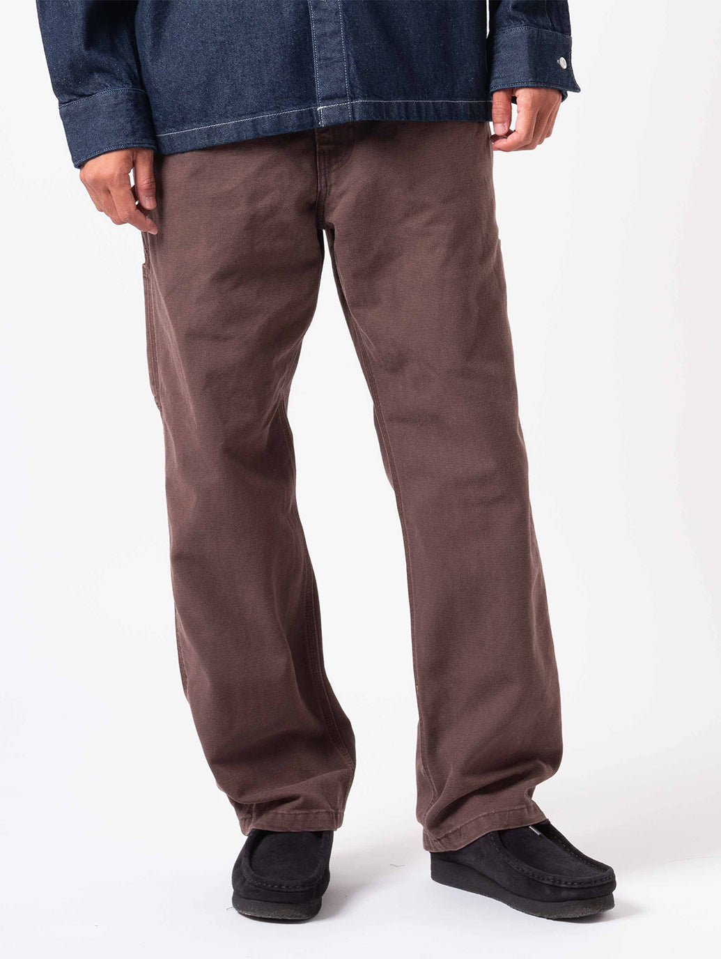 WORKWEAR 568™ ルーズストレートカーペンターパンツ ブラウン