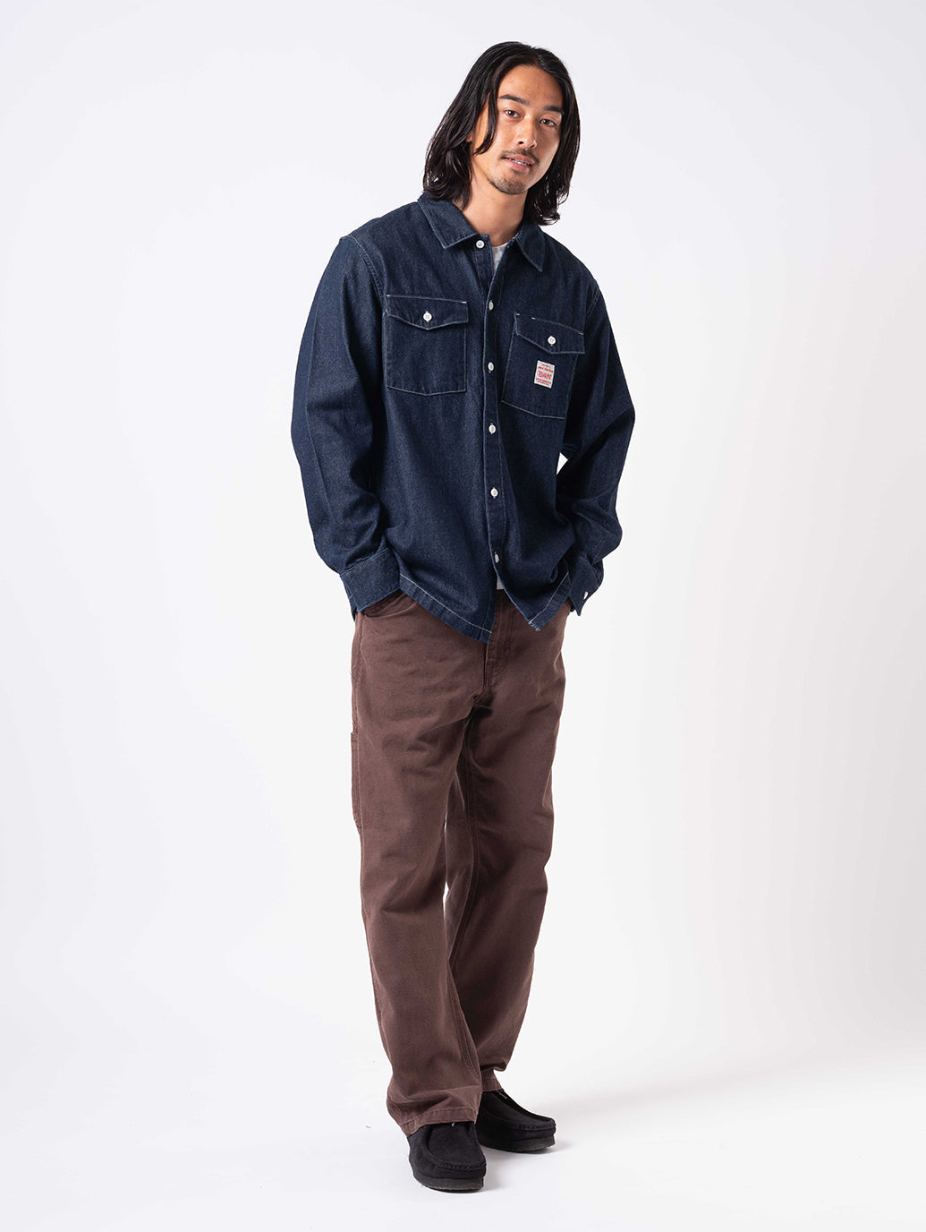 WORKWEAR 568™ ルーズストレートカーペンターパンツ ブラウン