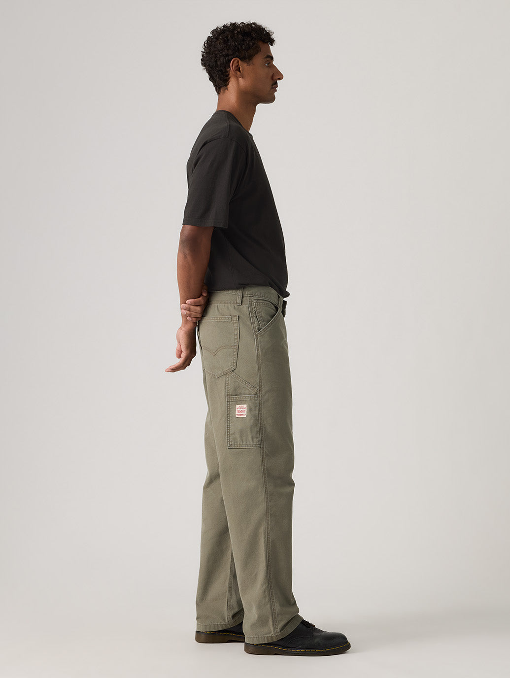 WORKWEAR 568™ ルーズストレート カーペンターパンツ グリーン