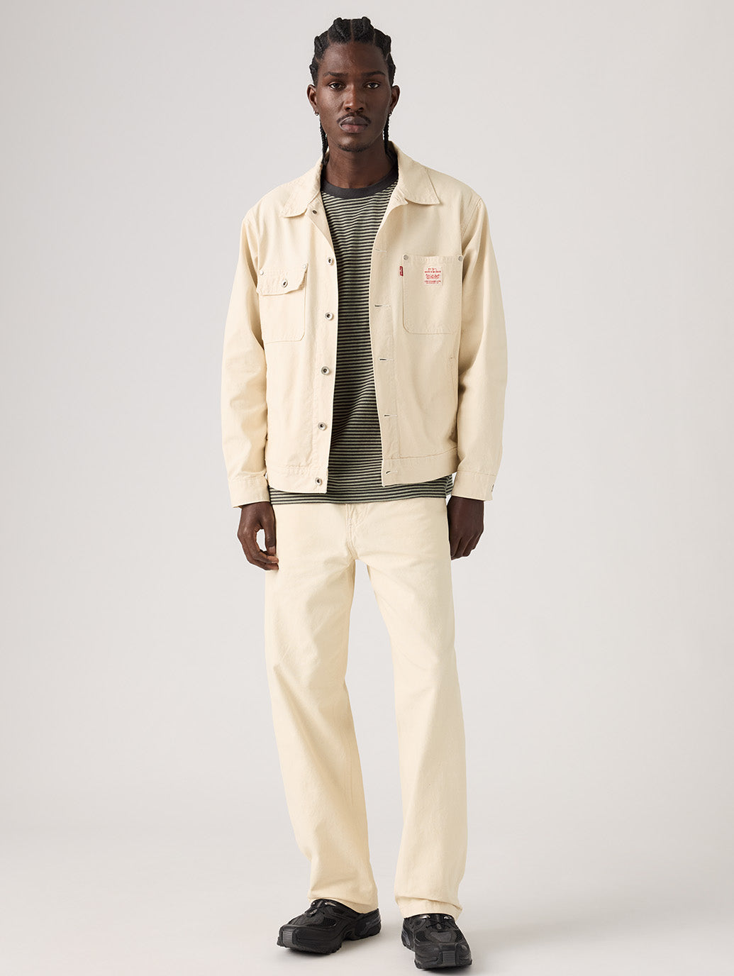 WORKWEAR 568™ ルーズストレート カーペンターパンツ ホワイト