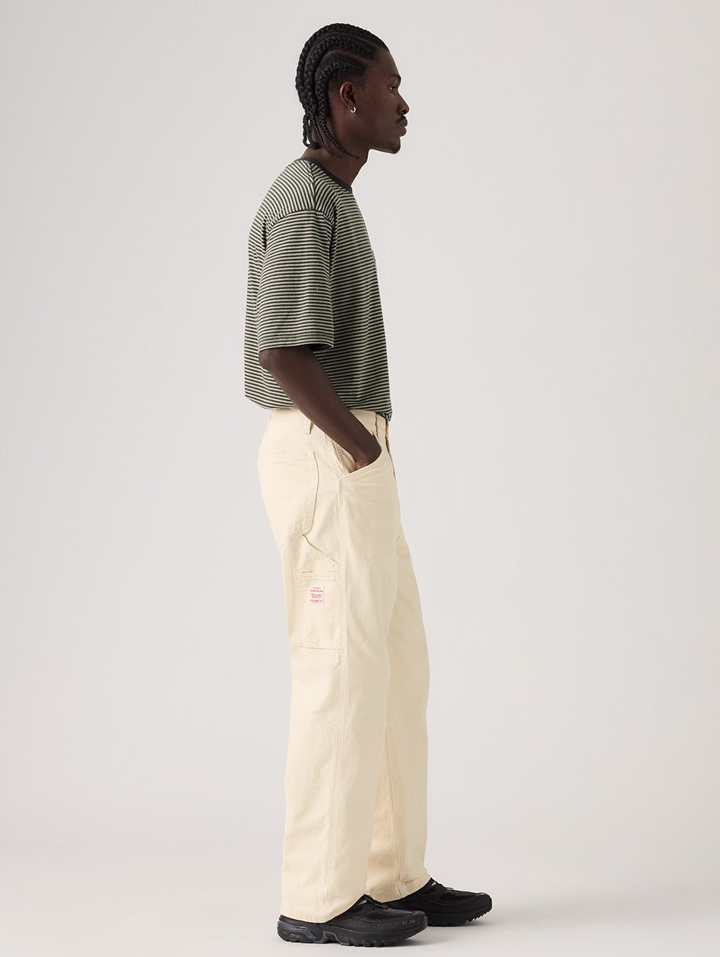 WORKWEAR 568™ ルーズストレート カーペンターパンツ ホワイト