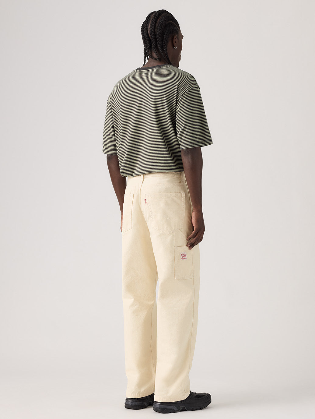 WORKWEAR 568™ ルーズストレート カーペンターパンツ ホワイト