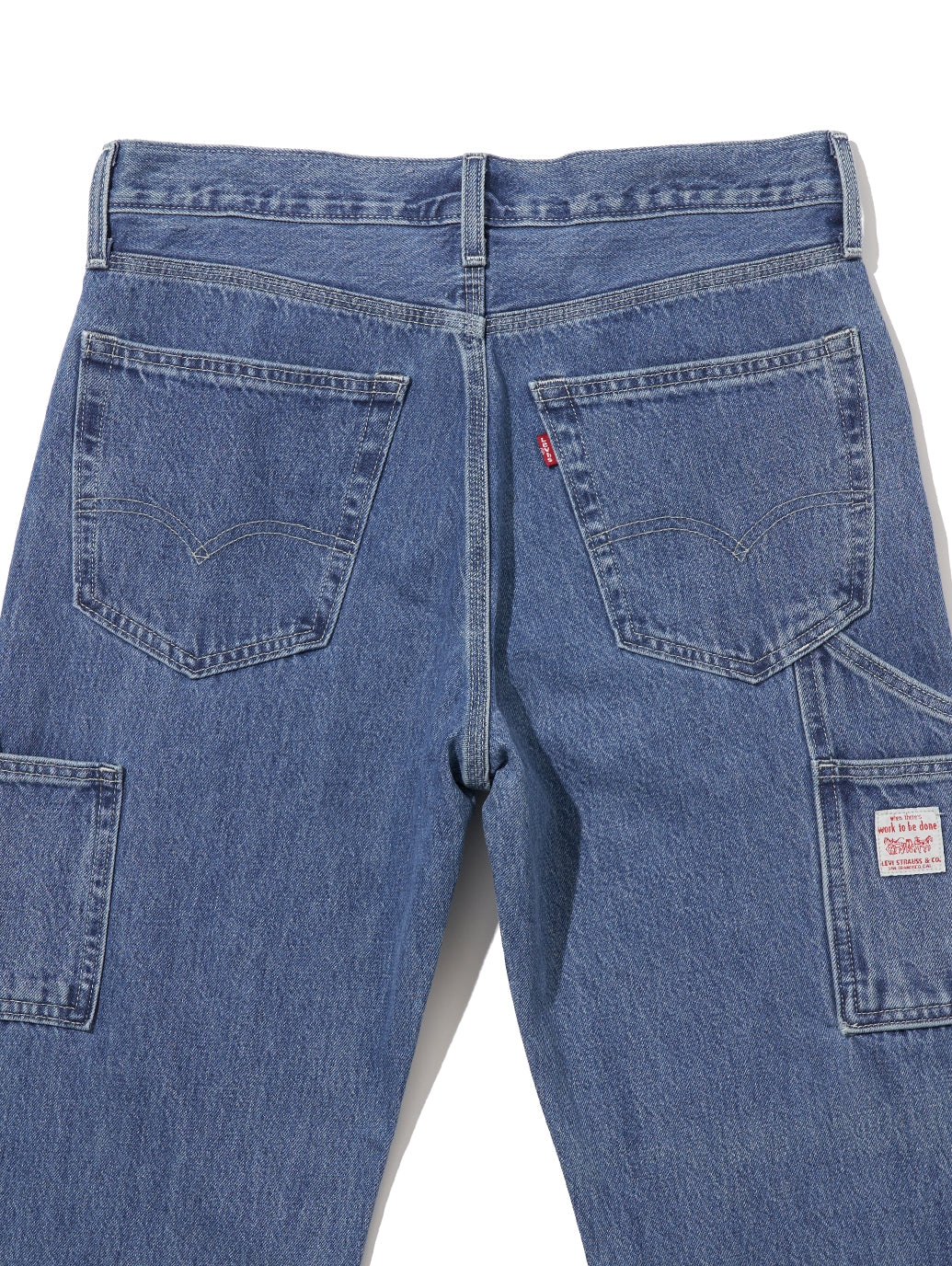 568™ STAY LOOSE カーペンター ミディアムインディゴ