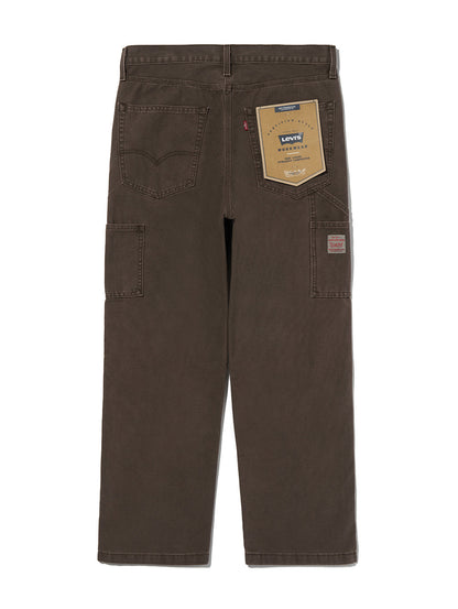 WORKWEAR 568™ ルーズストレートカーペンターパンツ ブラウン