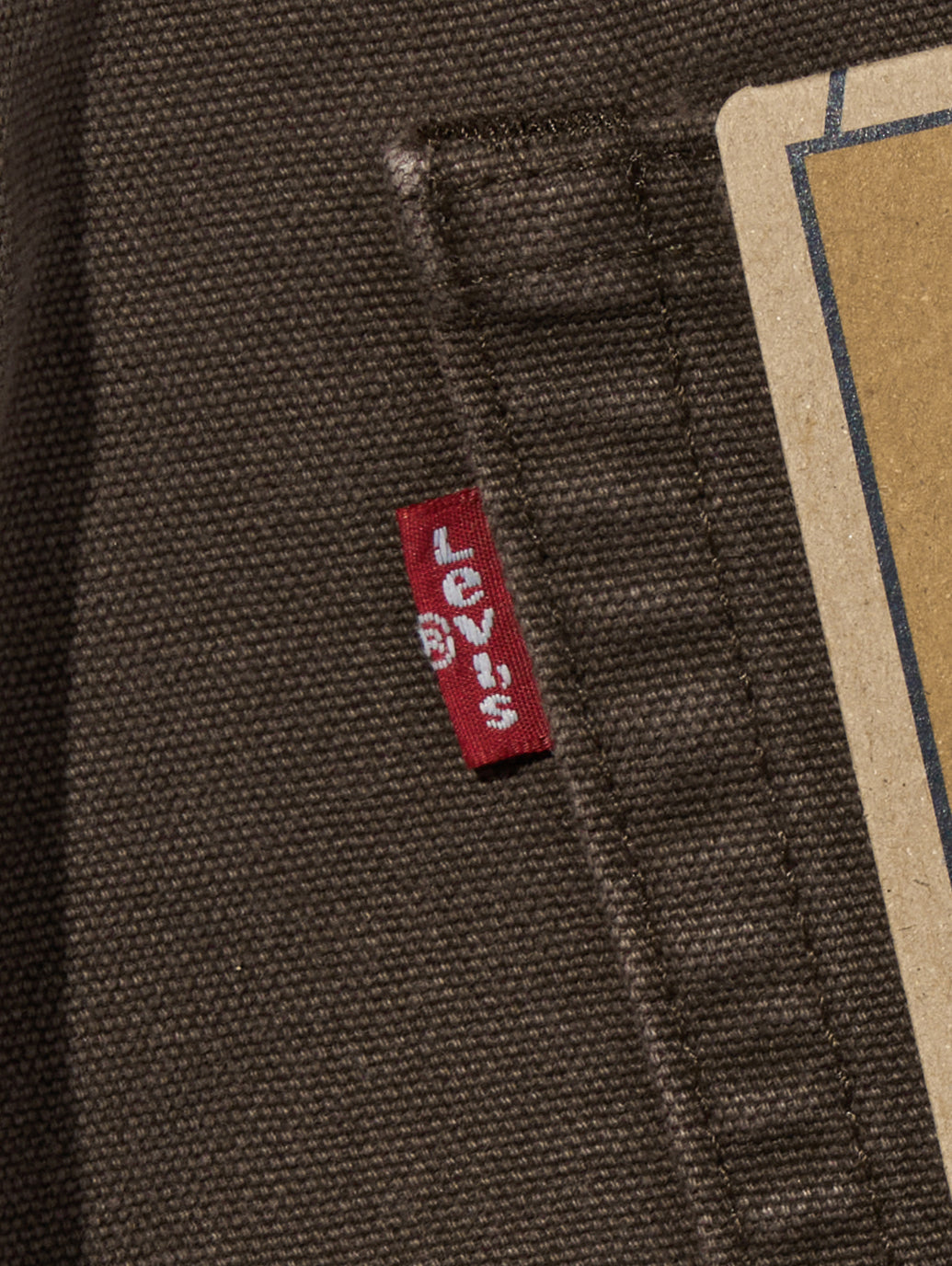 WORKWEAR 568™ ルーズストレートカーペンターパンツ ブラウン