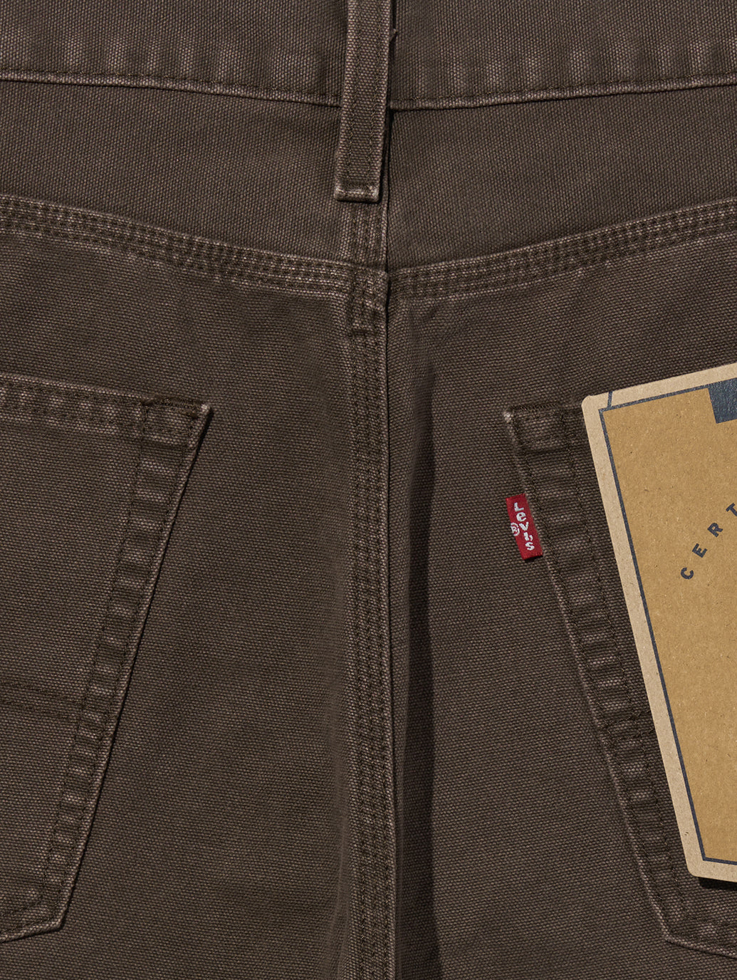 908ページ WORKWEAR 568™ ルーズストレートカーペンターパンツ ブラウン