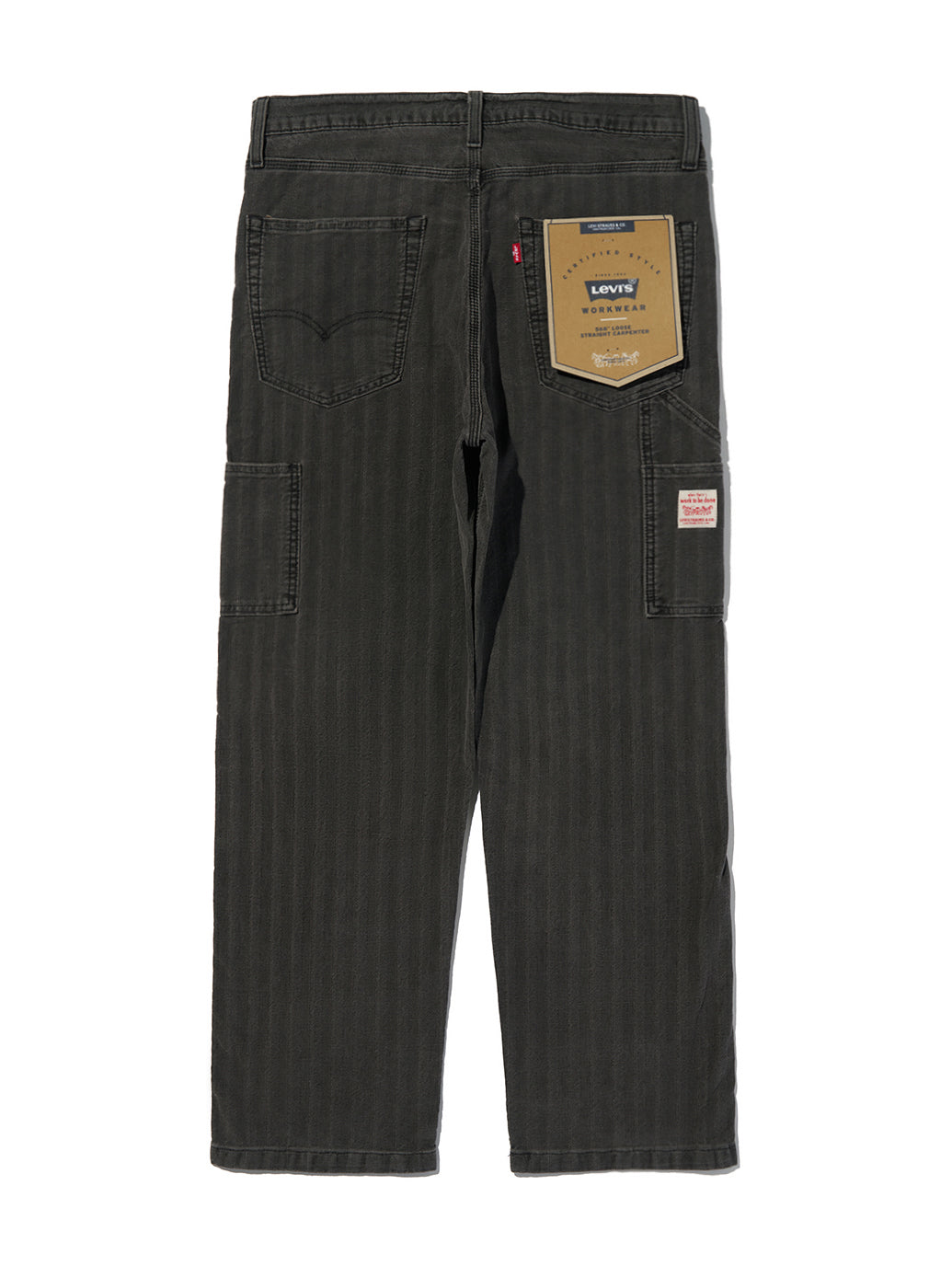 WORKWEAR 568™ ルーズストレートカーペンターパンツ グレー