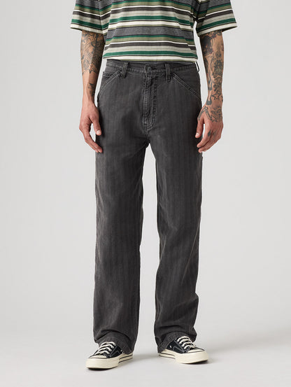 WORKWEAR 568™ ルーズストレートカーペンターパンツ グレー