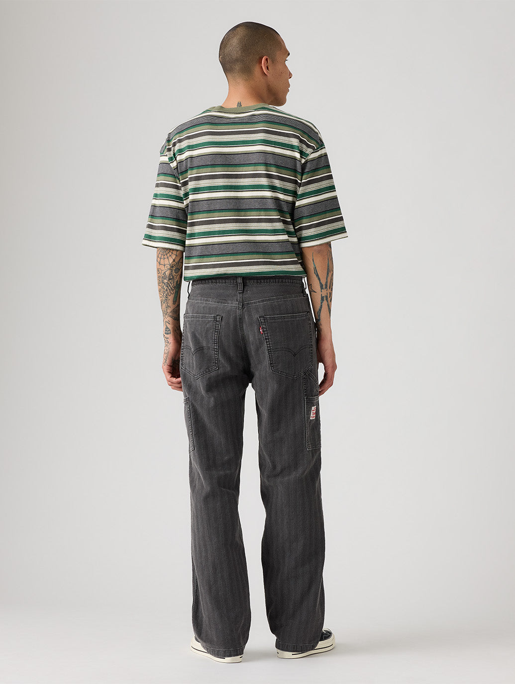 WORKWEAR 568™ ルーズストレートカーペンターパンツ グレー