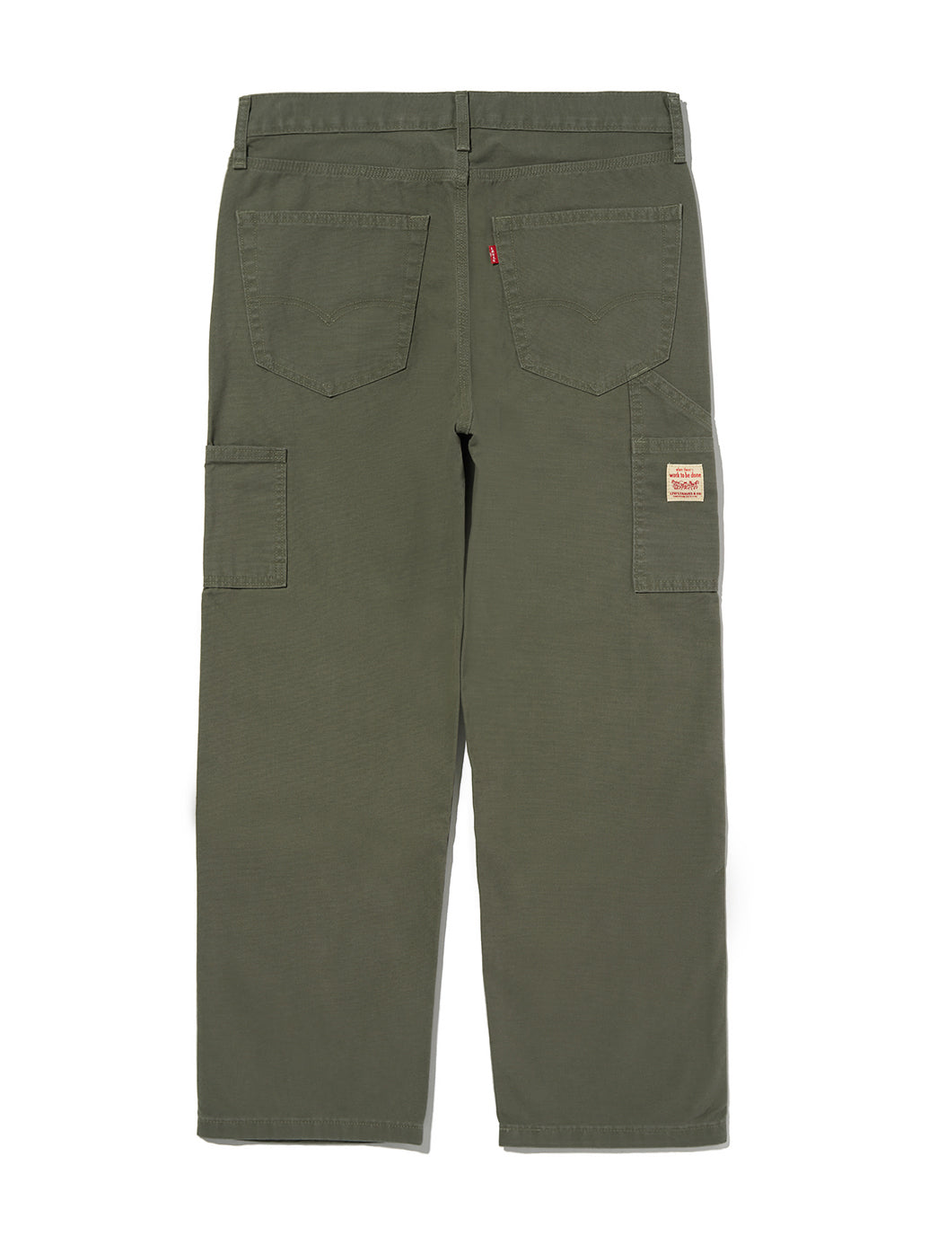 WORKWEAR 568™ ルーズストレート カーペンターパンツ グリーン