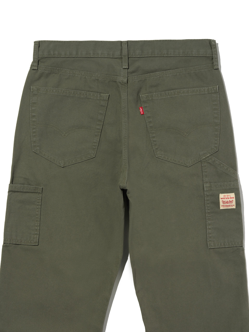 WORKWEAR 568™ ルーズストレート カーペンターパンツ グリーン