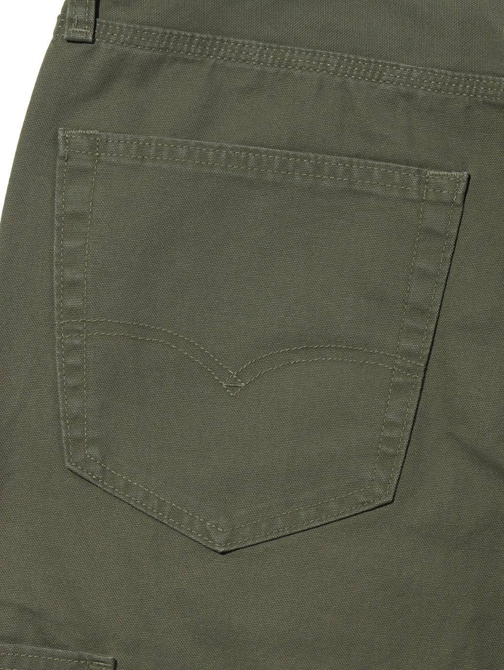 WORKWEAR 568™ ルーズストレート カーペンターパンツ グリーン