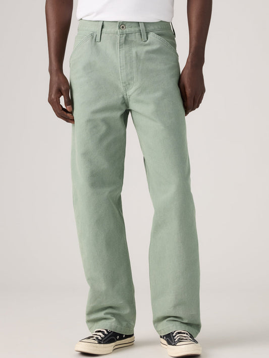 WORKWEAR 568™ ルーズストレート カーペンターパンツ グリーン