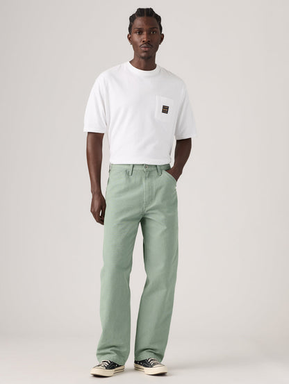 WORKWEAR 568™ ルーズストレート カーペンターパンツ グリーン